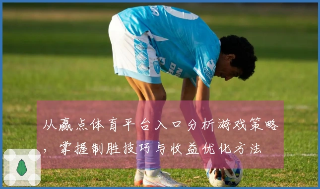 从赢点体育平台入口分析游戏策略，掌握制胜技巧与收益优化方法